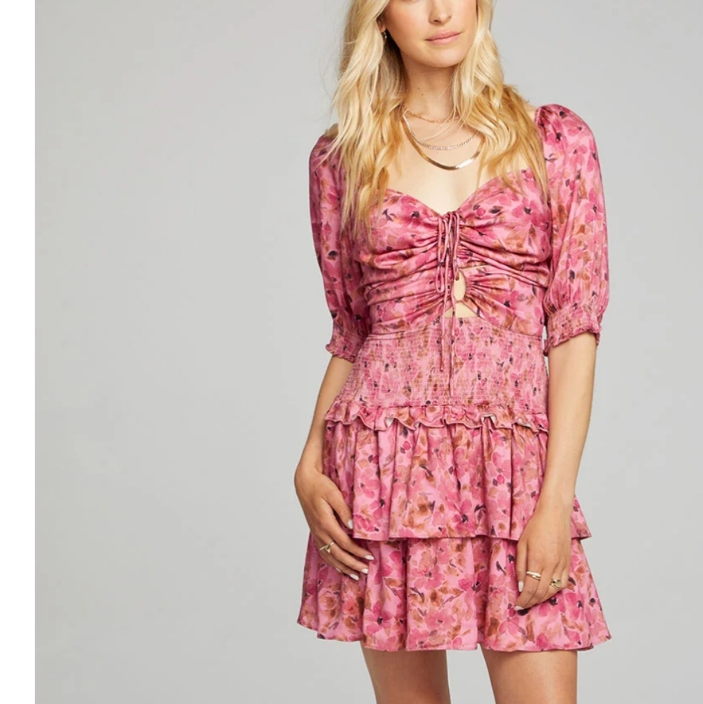 Saltwater Luxe Jaycie Mini Dress Size Medium